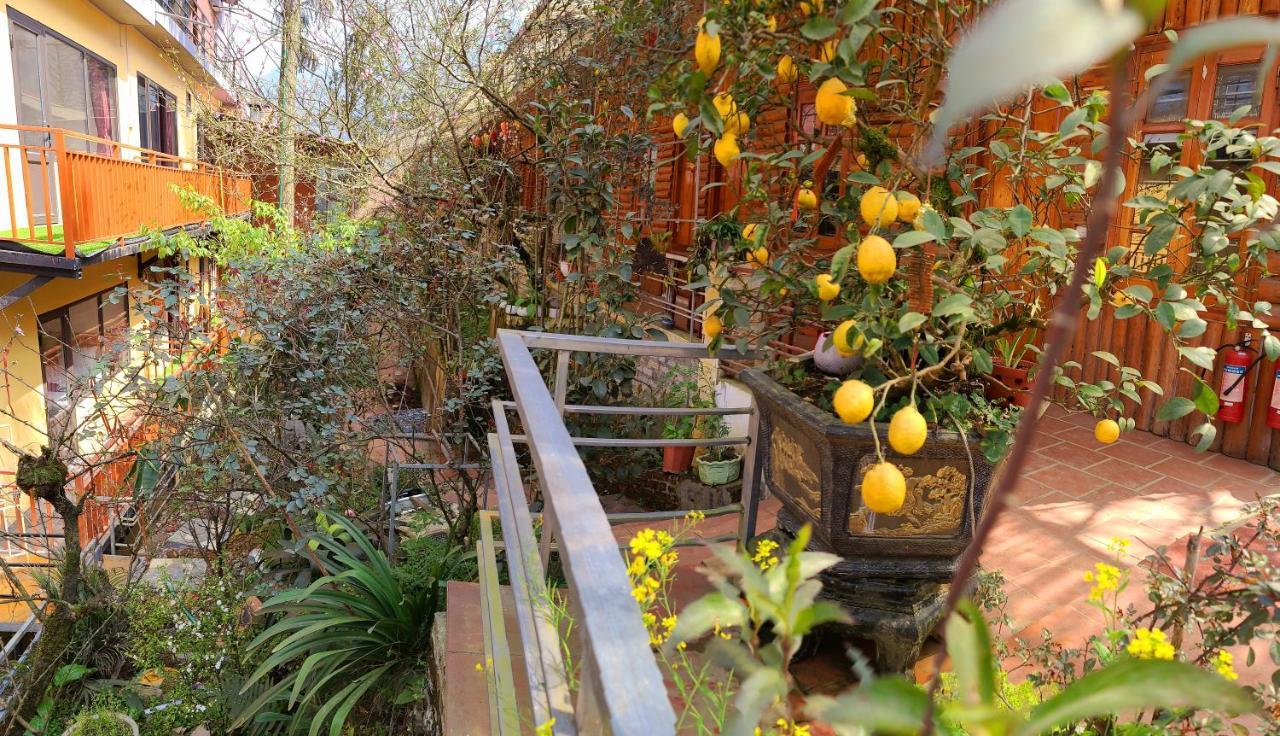 Dang Khoa Garden Inn Homestay Sapa Exteriör bild