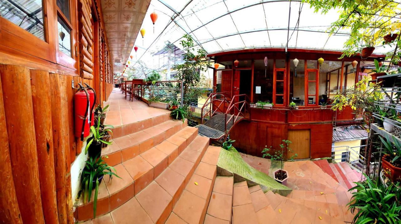 Dang Khoa Garden Inn Homestay Sapa Exteriör bild