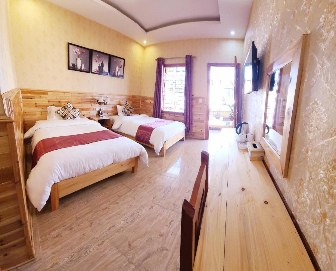 Dang Khoa Garden Inn Homestay Sapa Exteriör bild