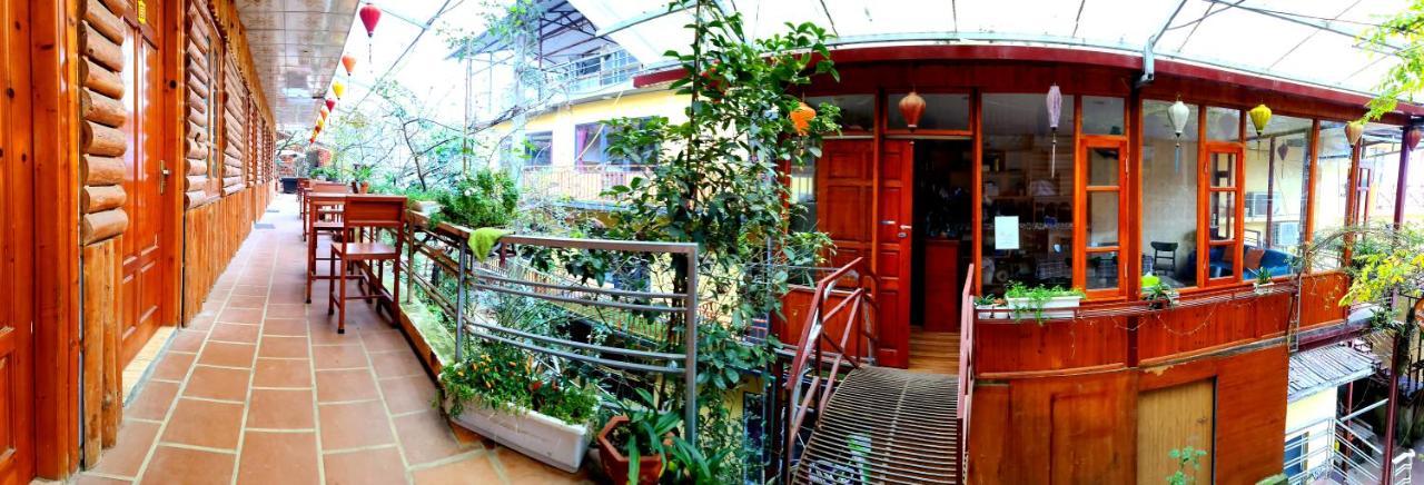 Dang Khoa Garden Inn Homestay Sapa Exteriör bild