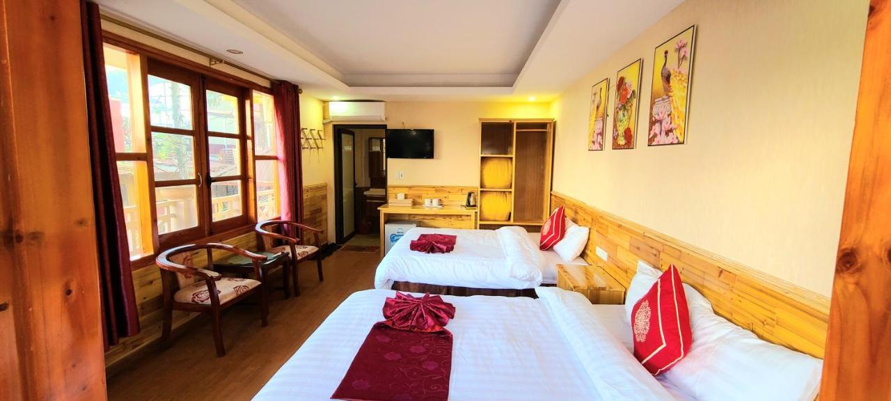 Dang Khoa Garden Inn Homestay Sapa Exteriör bild