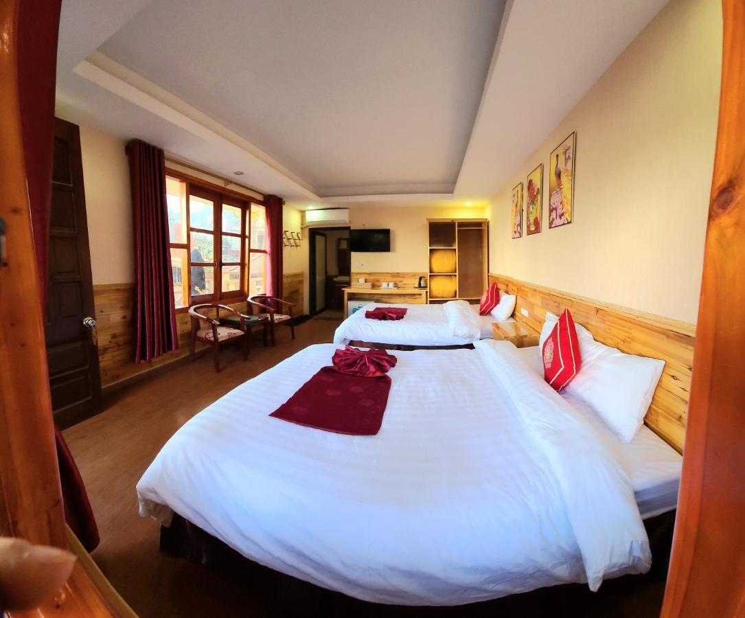 Dang Khoa Garden Inn Homestay Sapa Exteriör bild