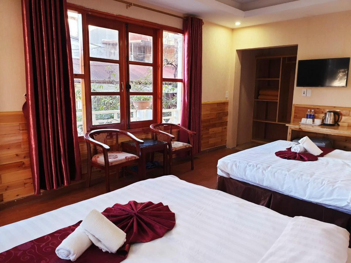 Dang Khoa Garden Inn Homestay Sapa Exteriör bild