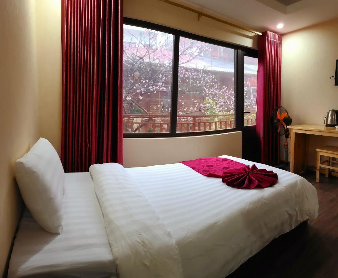 Dang Khoa Garden Inn Homestay Sapa Exteriör bild