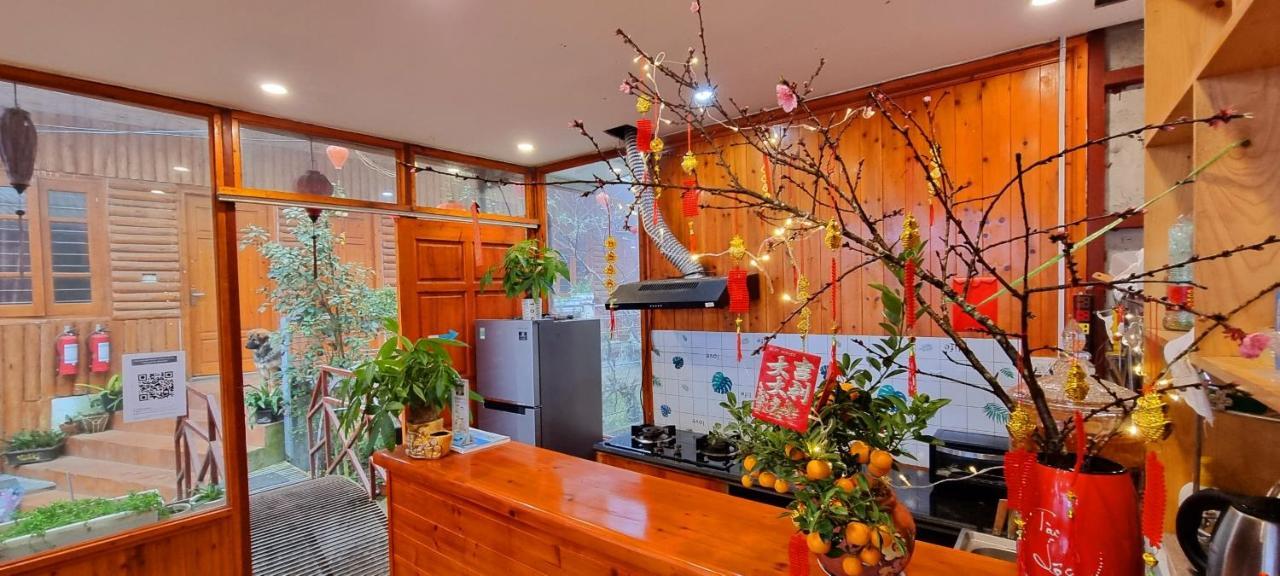 Dang Khoa Garden Inn Homestay Sapa Exteriör bild