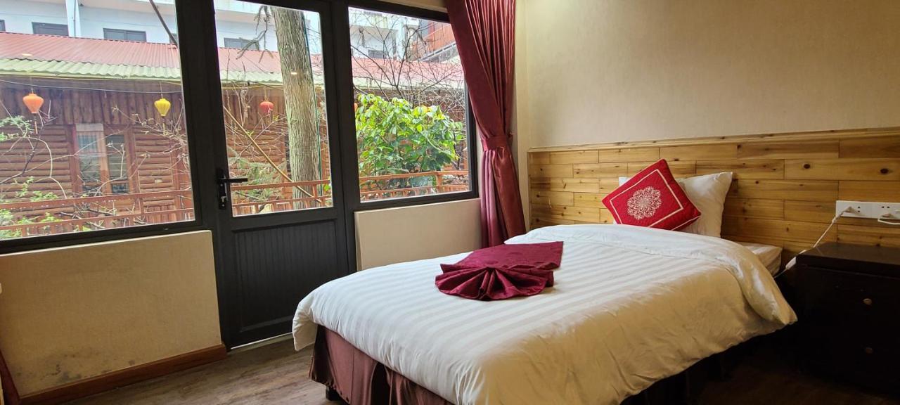 Dang Khoa Garden Inn Homestay Sapa Exteriör bild