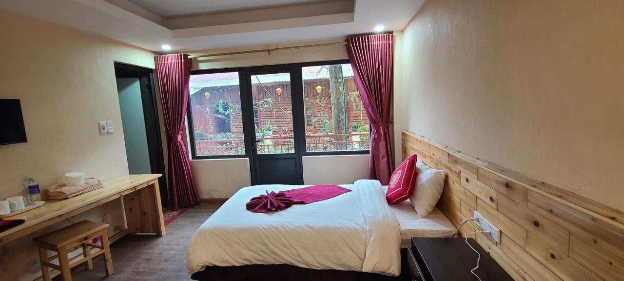 Dang Khoa Garden Inn Homestay Sapa Exteriör bild