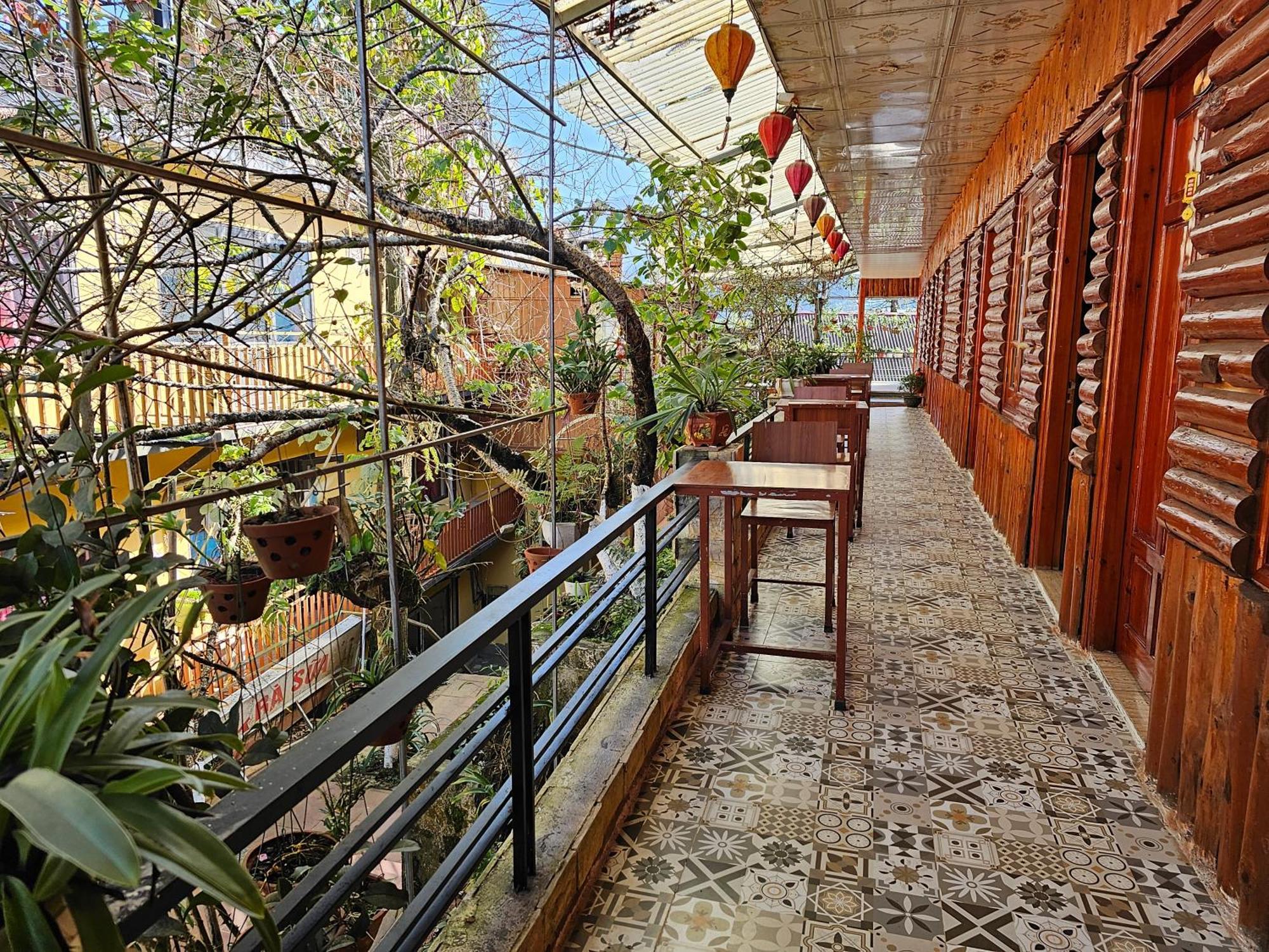 Dang Khoa Garden Inn Homestay Sapa Exteriör bild