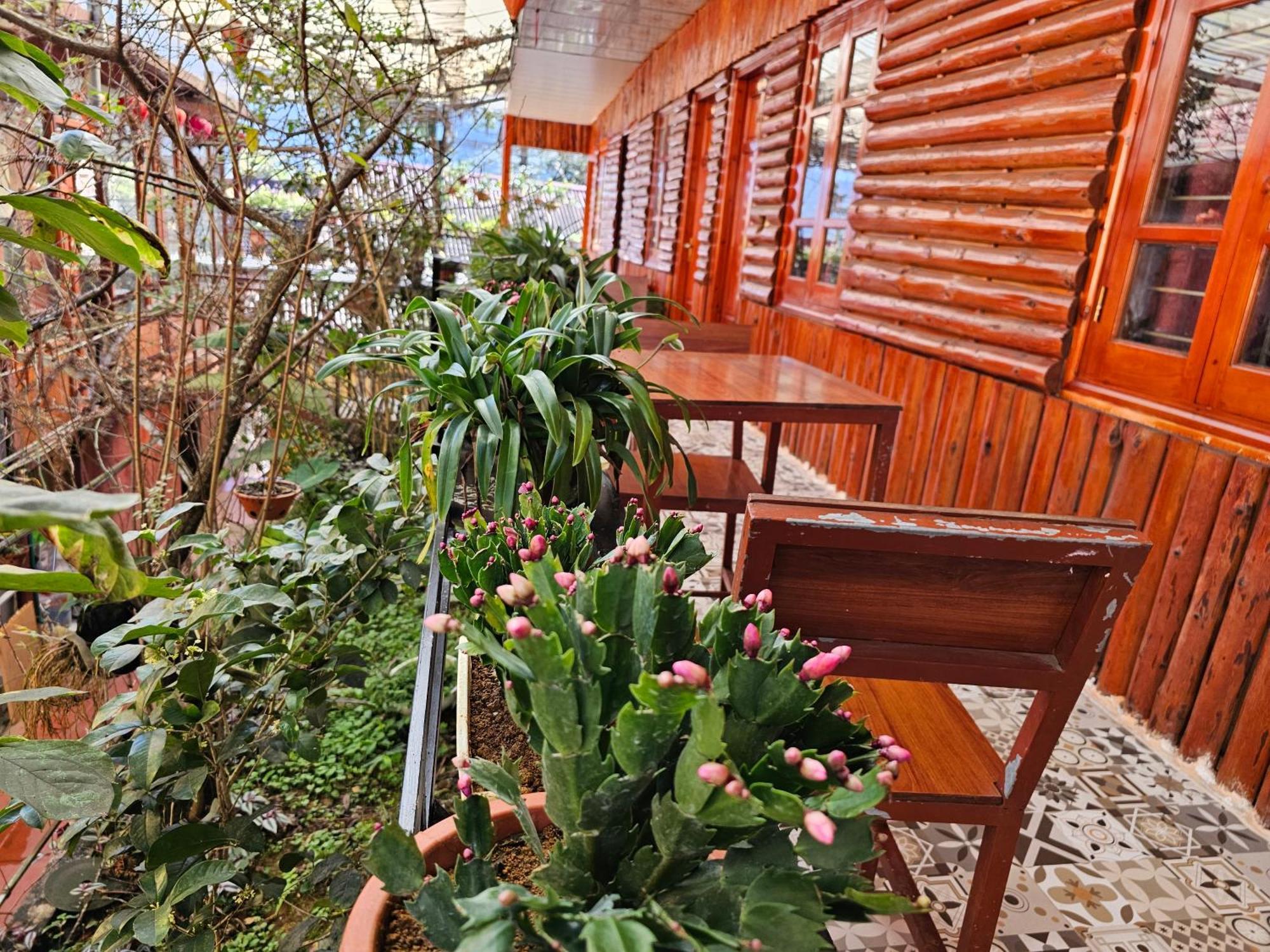 Dang Khoa Garden Inn Homestay Sapa Exteriör bild