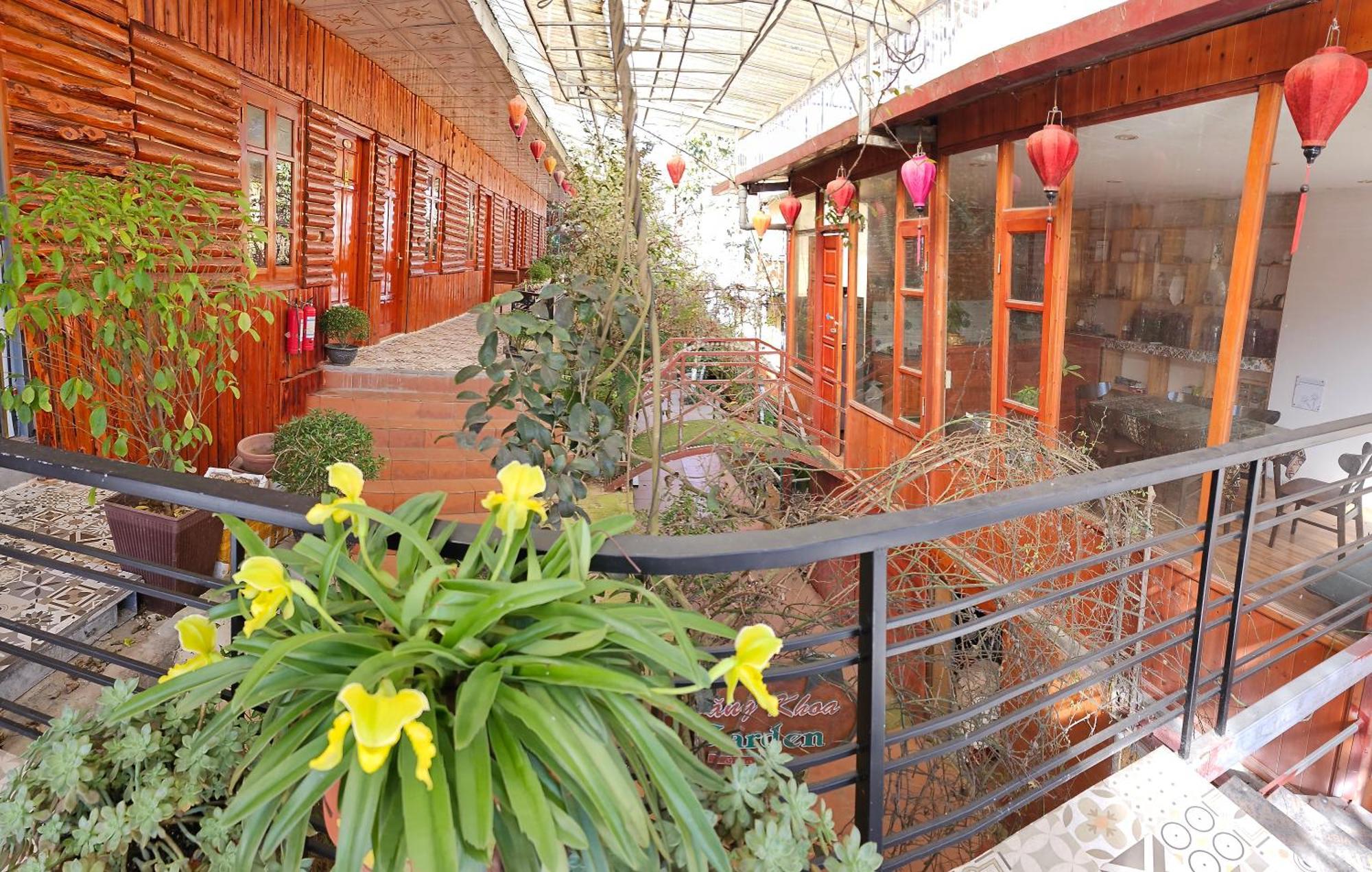 Dang Khoa Garden Inn Homestay Sapa Exteriör bild