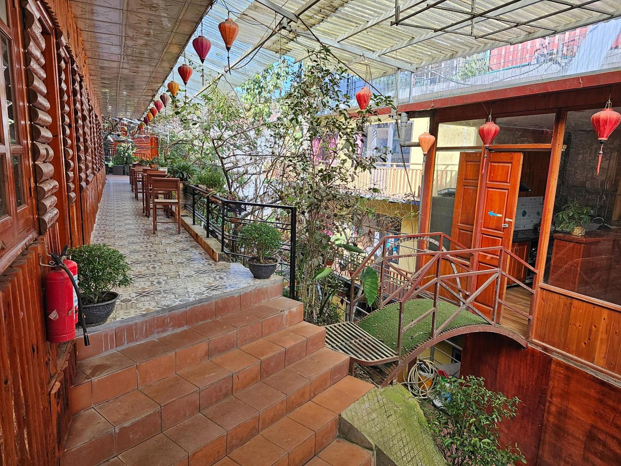 Dang Khoa Garden Inn Homestay Sapa Exteriör bild