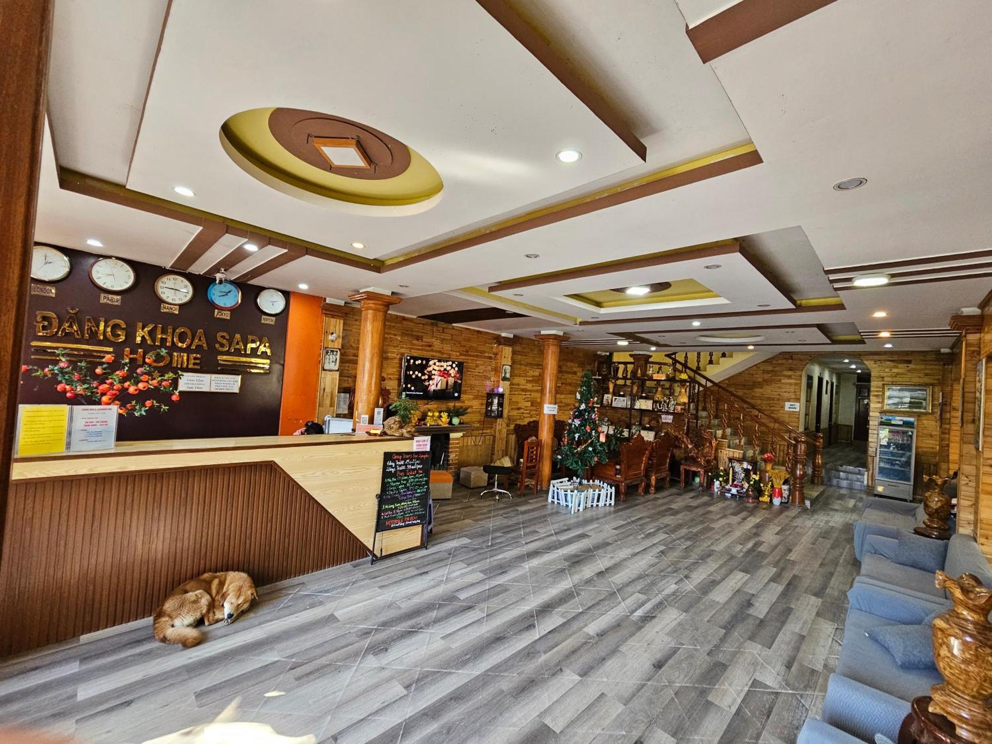 Dang Khoa Garden Inn Homestay Sapa Exteriör bild