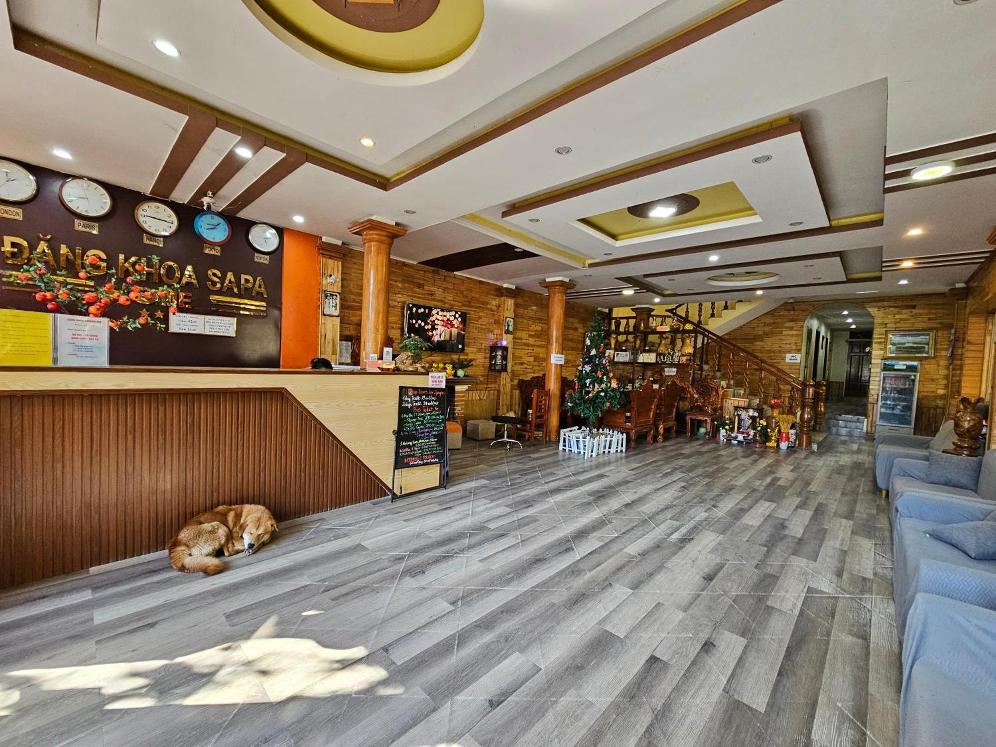 Dang Khoa Garden Inn Homestay Sapa Exteriör bild