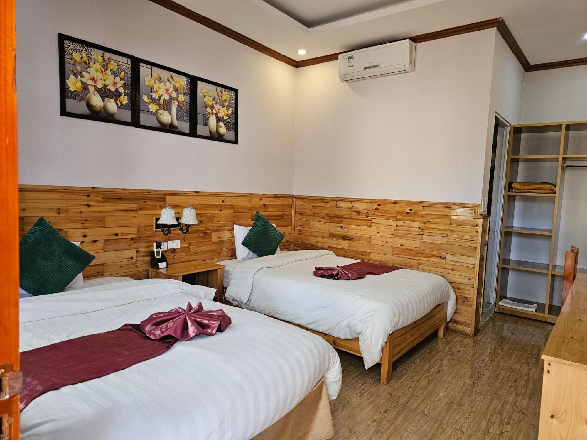 Dang Khoa Garden Inn Homestay Sapa Exteriör bild