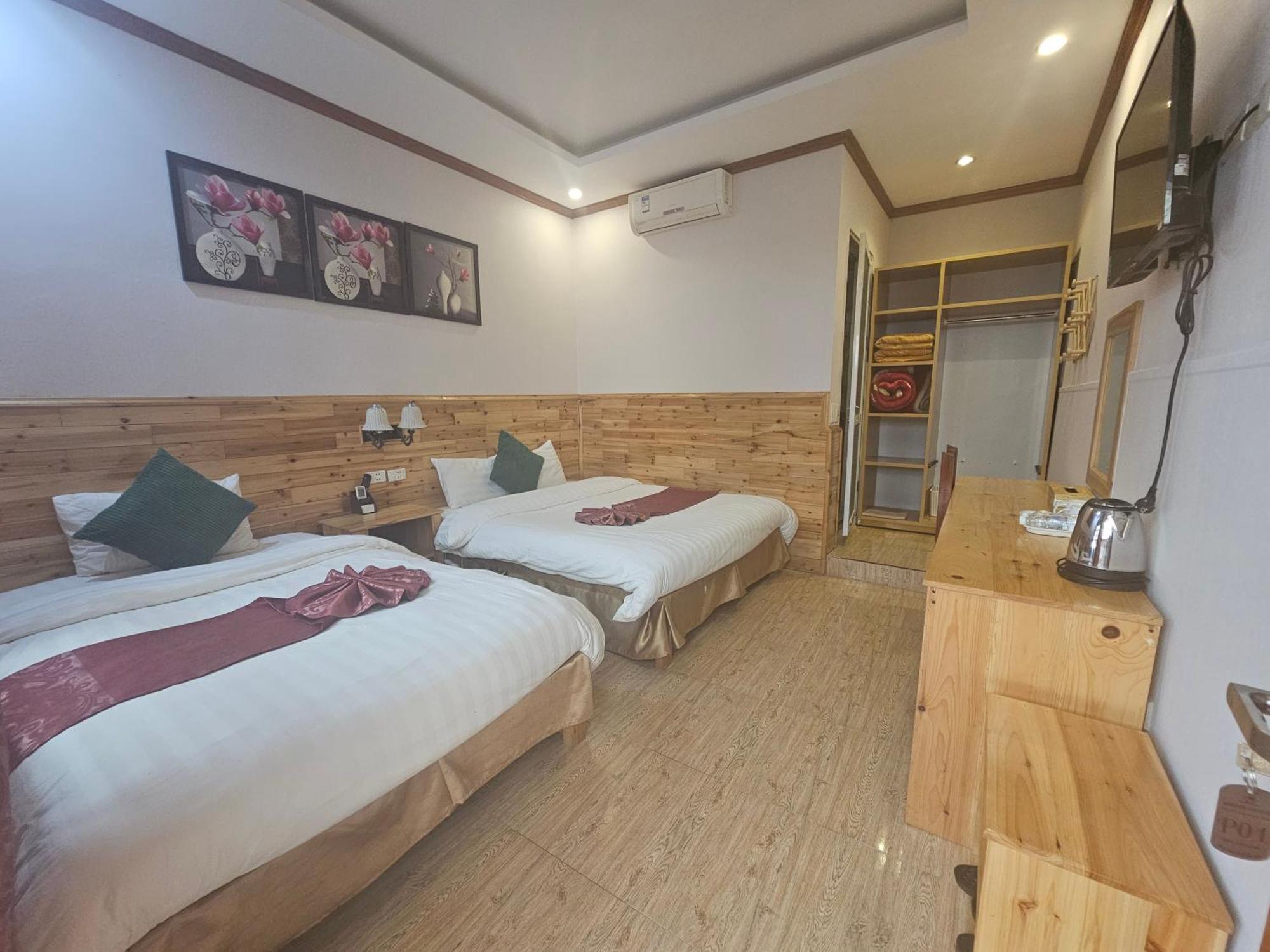 Dang Khoa Garden Inn Homestay Sapa Exteriör bild