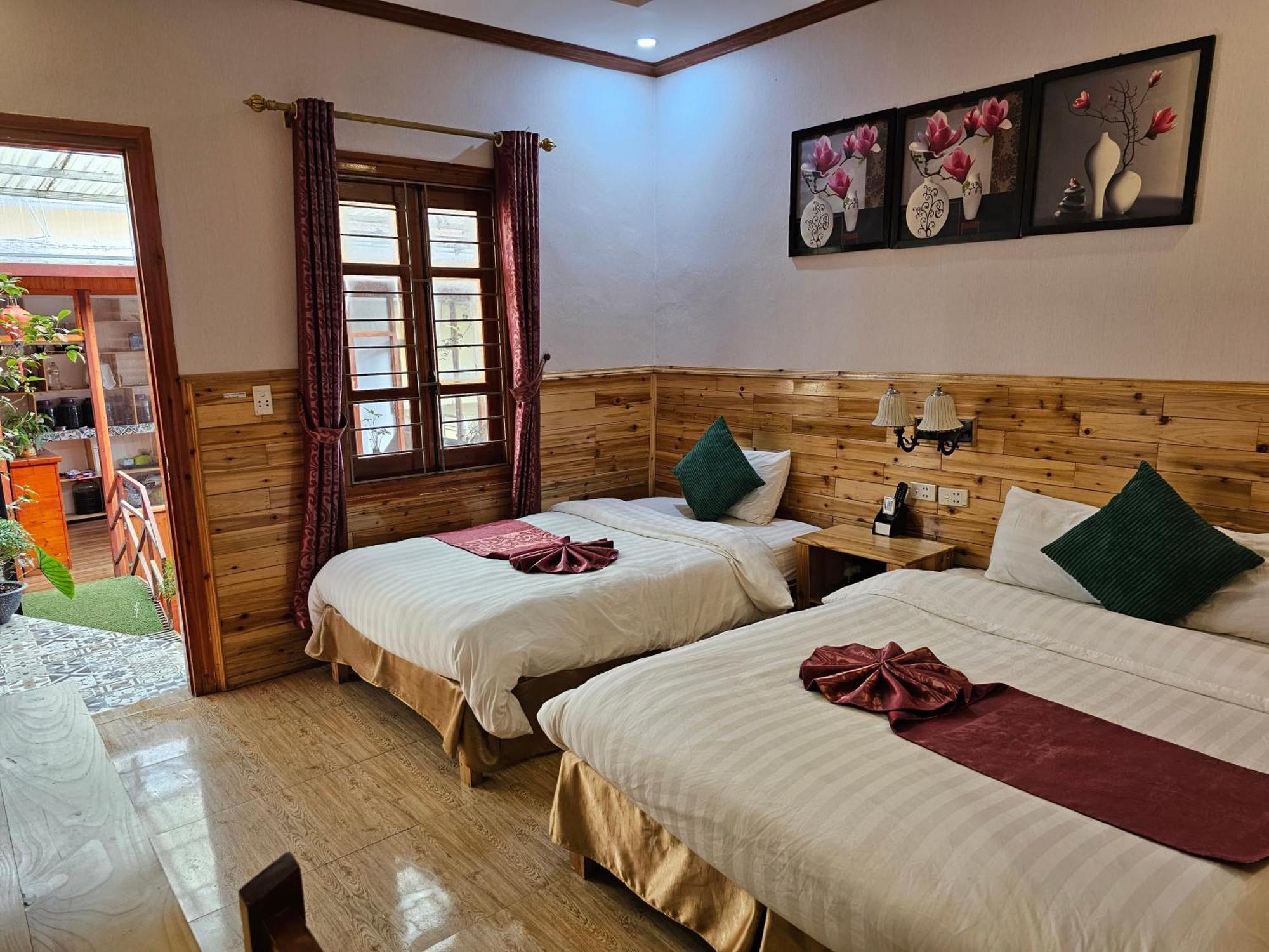Dang Khoa Garden Inn Homestay Sapa Exteriör bild