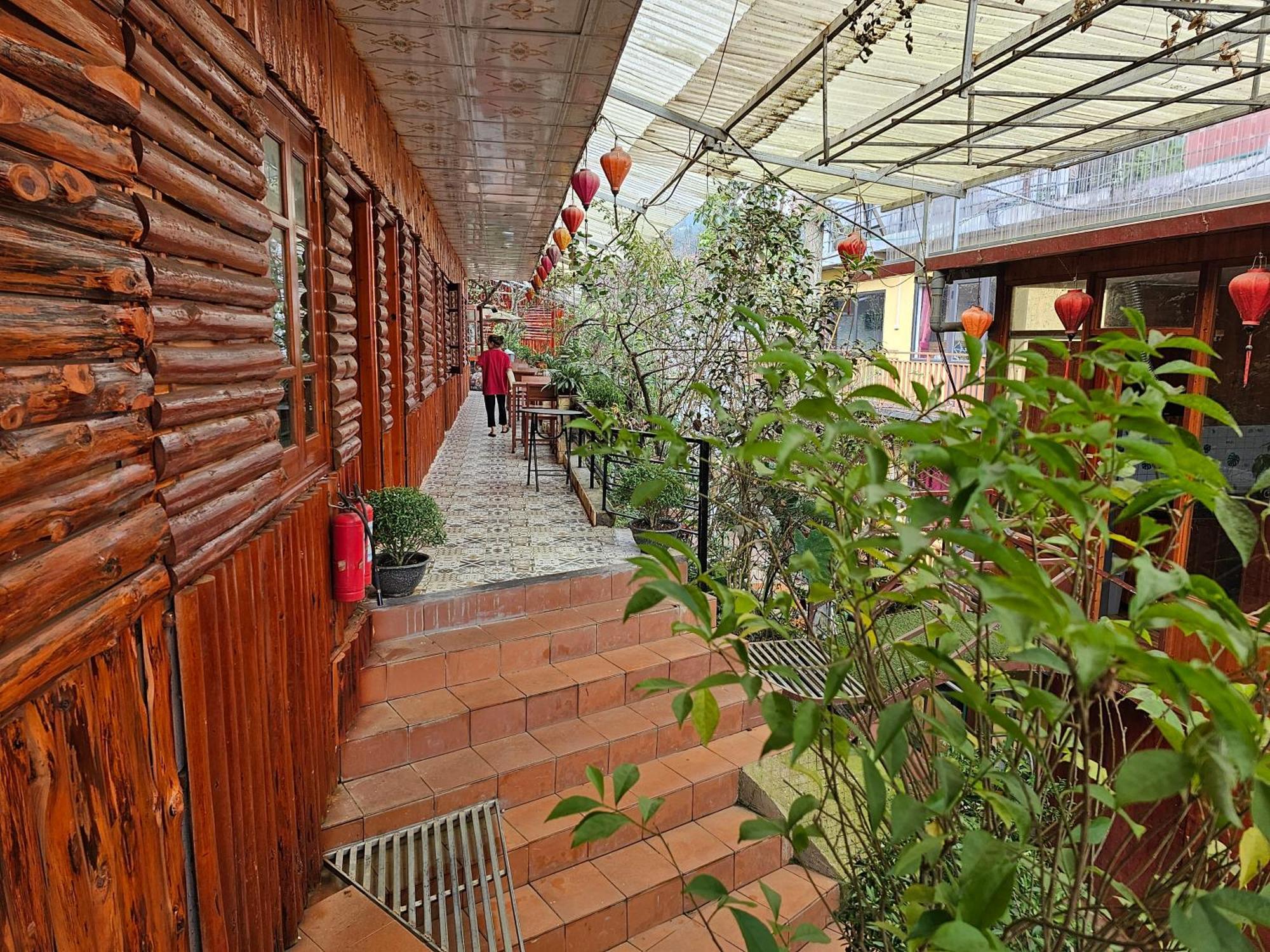 Dang Khoa Garden Inn Homestay Sapa Exteriör bild