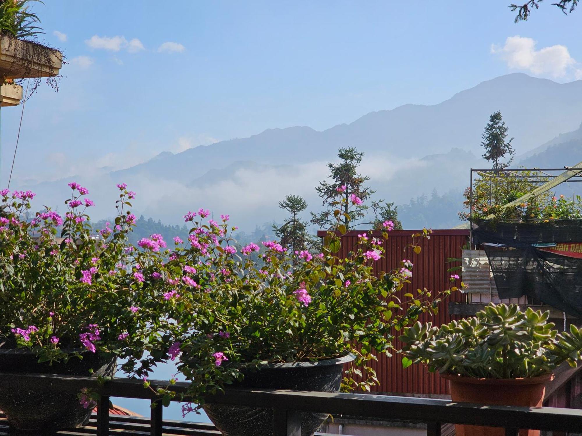 Dang Khoa Garden Inn Homestay Sapa Exteriör bild