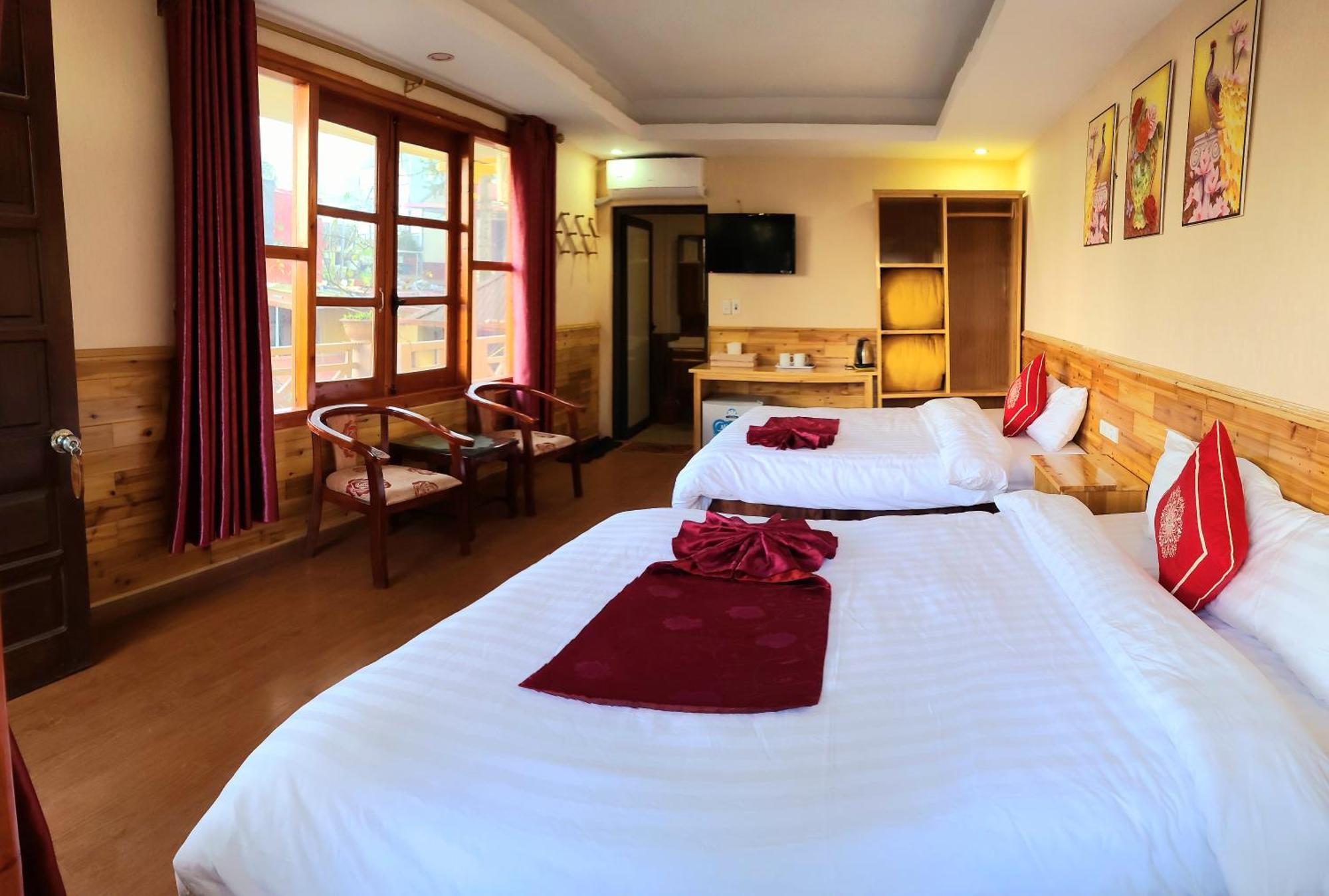Dang Khoa Garden Inn Homestay Sapa Rum bild