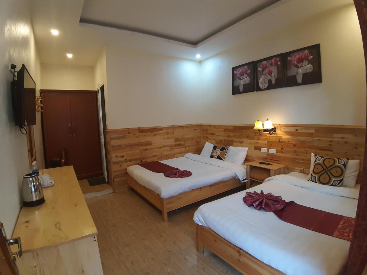 Dang Khoa Garden Inn Homestay Sapa Exteriör bild
