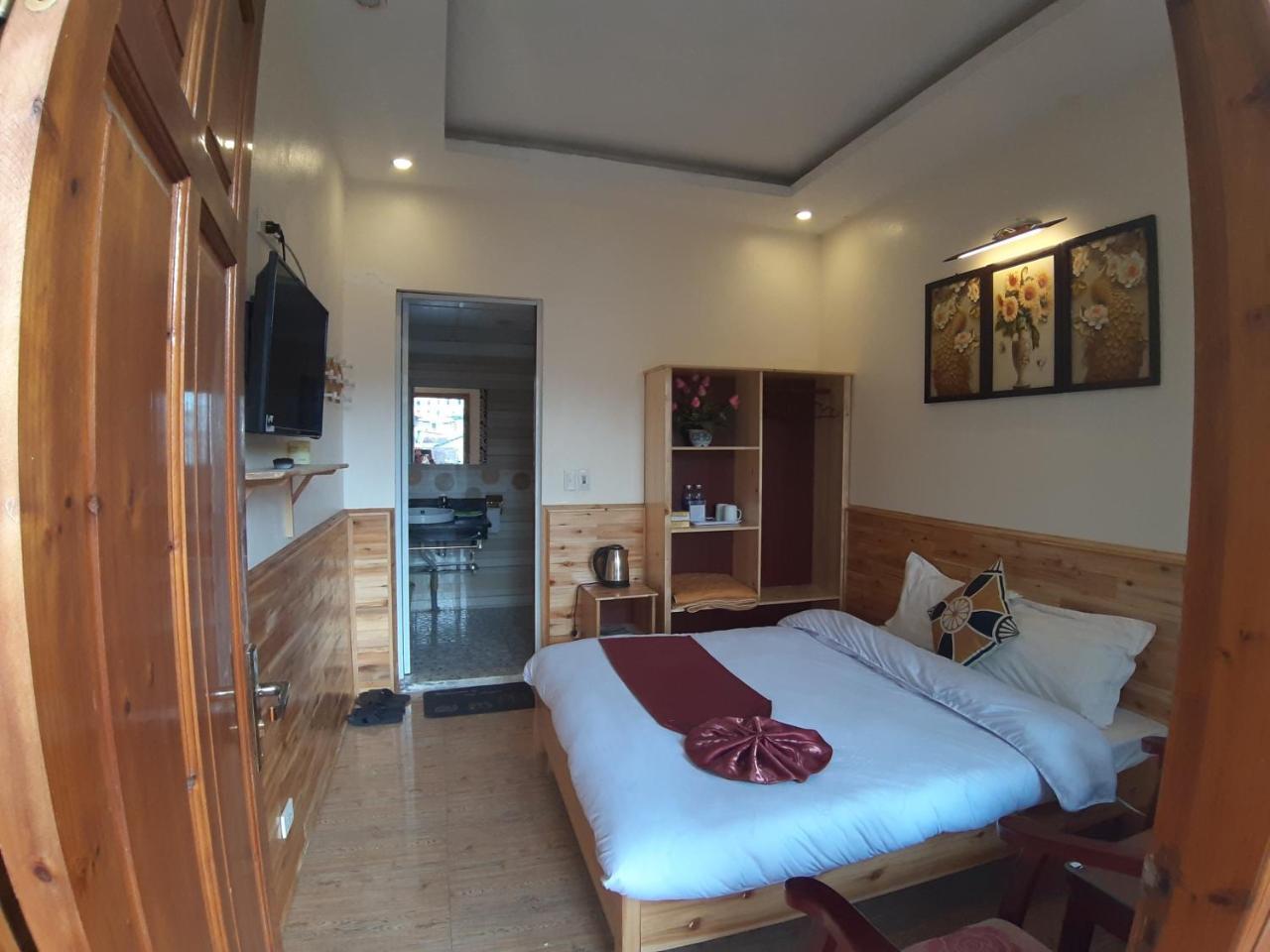 Dang Khoa Garden Inn Homestay Sapa Exteriör bild