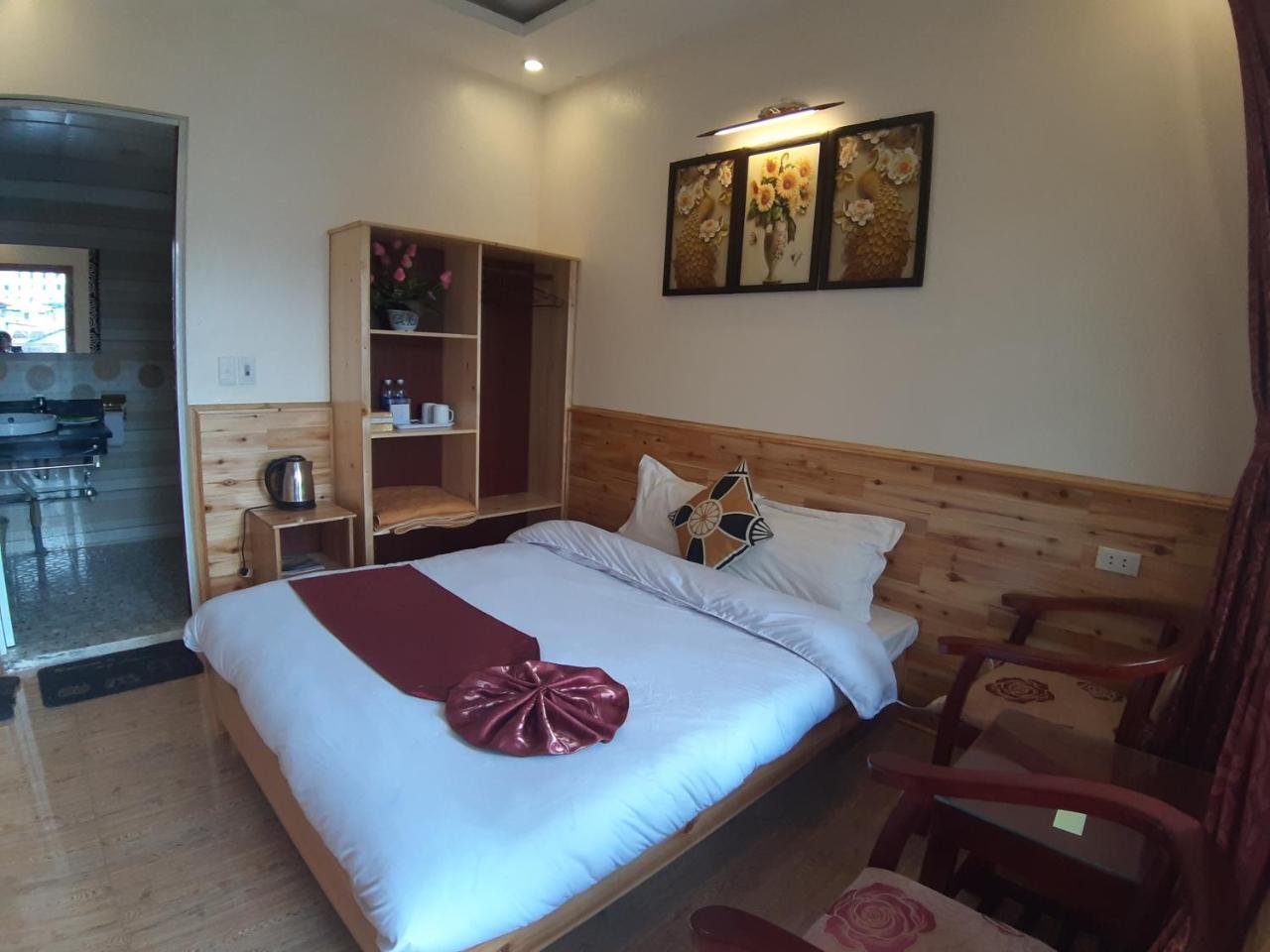 Dang Khoa Garden Inn Homestay Sapa Exteriör bild