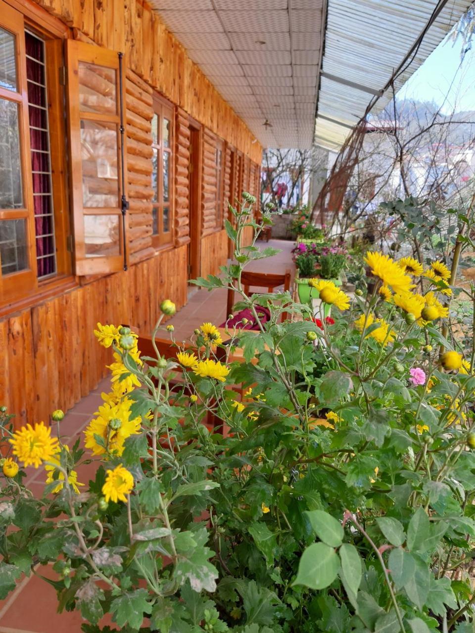 Dang Khoa Garden Inn Homestay Sapa Exteriör bild