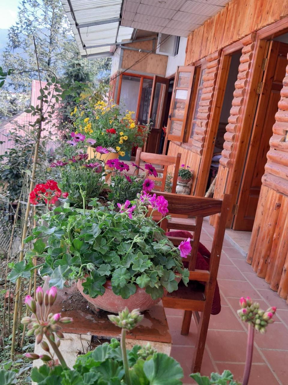 Dang Khoa Garden Inn Homestay Sapa Exteriör bild
