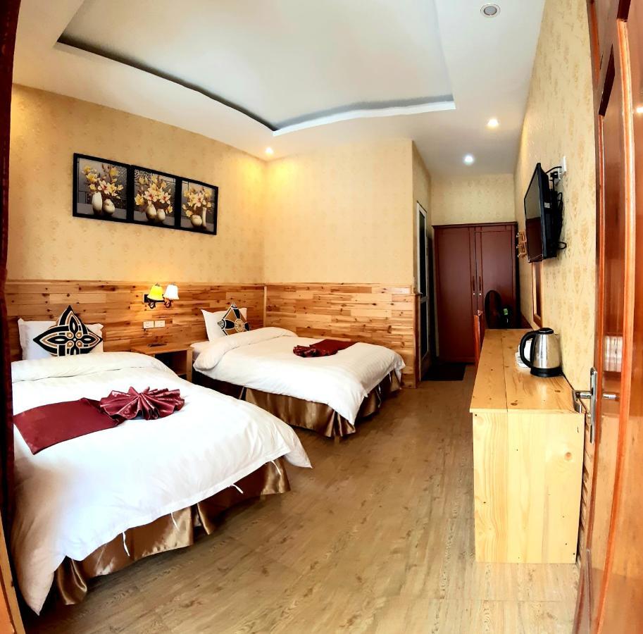 Dang Khoa Garden Inn Homestay Sapa Exteriör bild