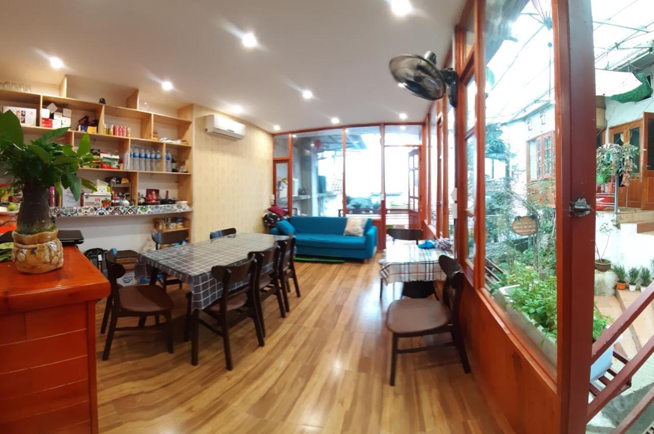 Dang Khoa Garden Inn Homestay Sapa Exteriör bild