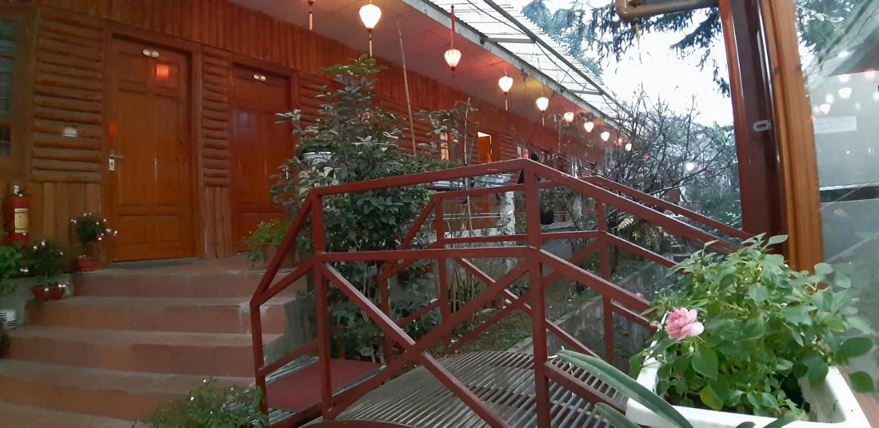 Dang Khoa Garden Inn Homestay Sapa Exteriör bild