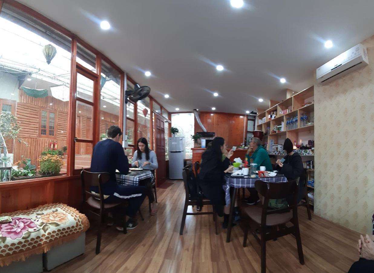 Dang Khoa Garden Inn Homestay Sapa Exteriör bild