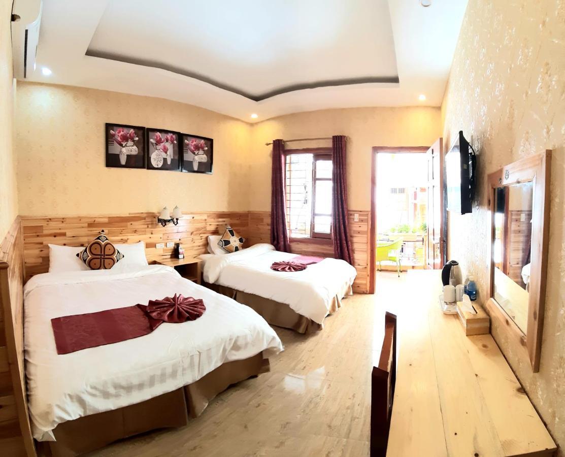 Dang Khoa Garden Inn Homestay Sapa Exteriör bild