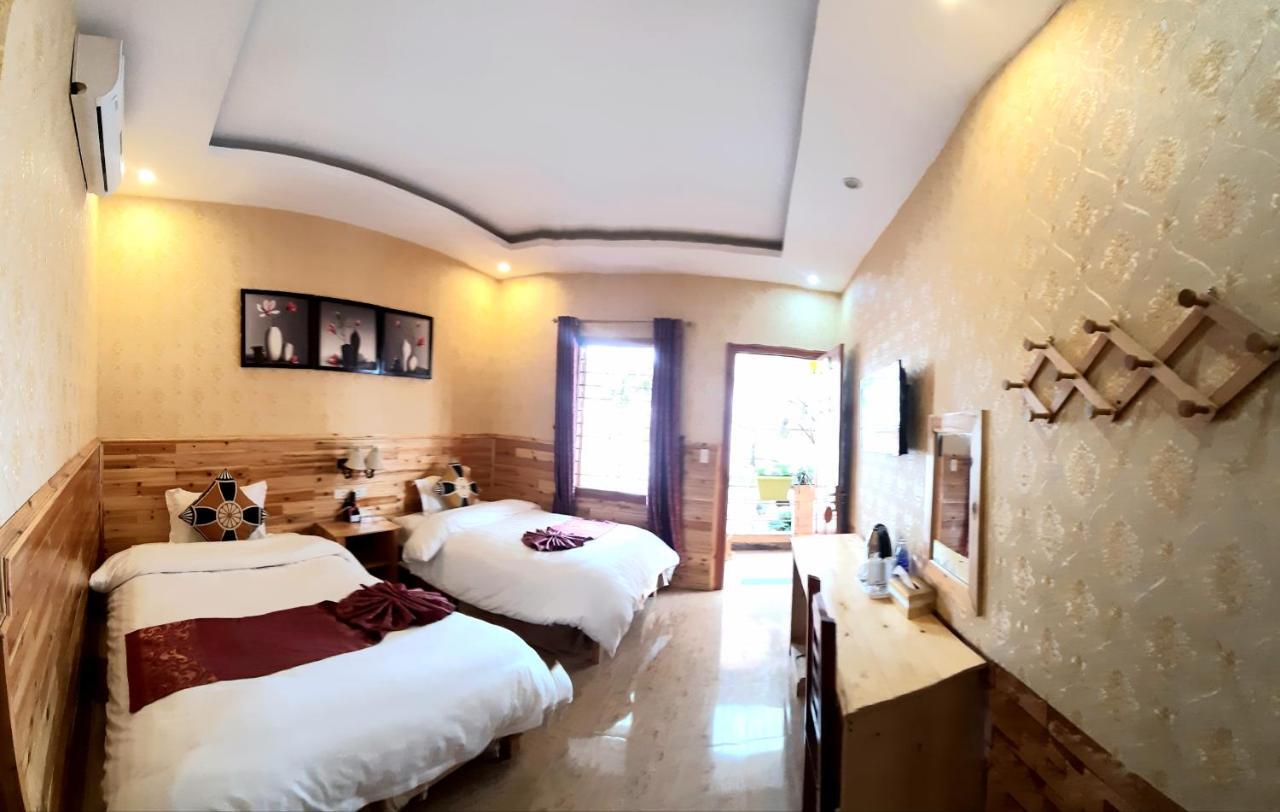 Dang Khoa Garden Inn Homestay Sapa Exteriör bild
