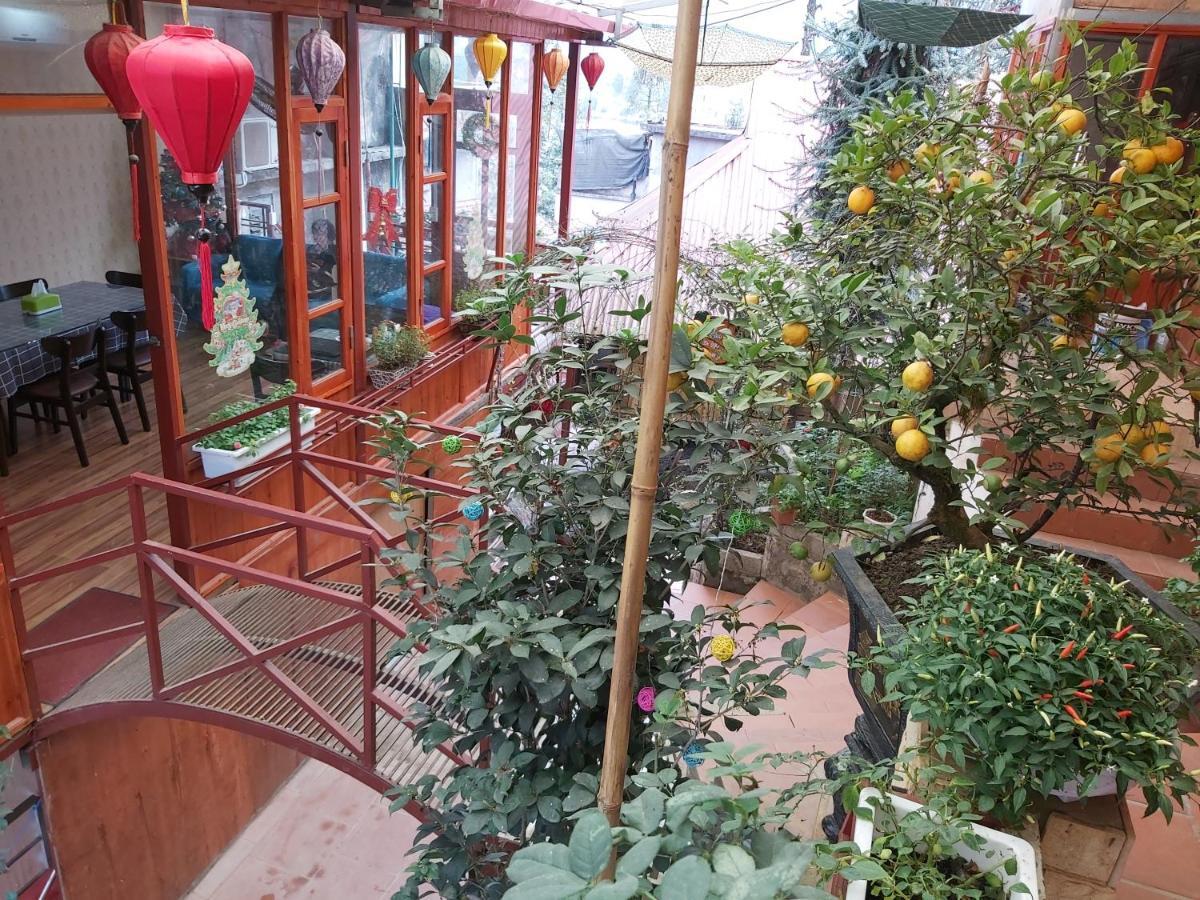 Dang Khoa Garden Inn Homestay Sapa Exteriör bild